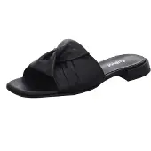 Gabor Pantolette aus Leder, schwarz, Absatzhöhe 10mm, Weite G, HighTec Weichbettung