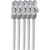 Shiverpeaks BS75512-SET5, 2 m, Cat7, S/FTP (S-STP), RJ-45, RJ-45, Grau