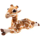 Heunec Plüschtier MISANIMO Giraffe liegend 38 cm
