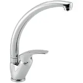Novaservis Spültischarmatur Metalia Eco Hebelständer Chrom 57014.0E