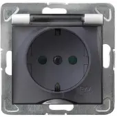 Ospel GPH-1YSP/m/00/d, Weiß, IP44, 16 A, 71 mm, 44 mm, 71 mm