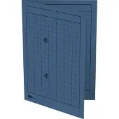 Pierre by Elba Umlaufmappe 100091657 DIN A4 250g Manilakarton blau