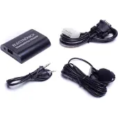 ELECTRONICX Bluetooth-AUX-Adapter für die Freisprecheinrichtung von Toyota, Scion und Lexus