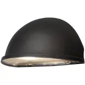 Konstsmide Wandspot Torino Downlight 28cm schwarz