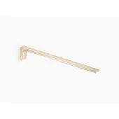 Dornbracht CL.1 Handtuchhalter, 1-teilig, starr, 400mm, 83211705-47, Farbe: Champagne