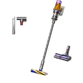Dyson V12 Detect Slim Absolute, Stabstaubsauger, Beutellos, Schwarz, Violett, Bronze, Gelb, 0,35 l, Trocken, Zyklonal