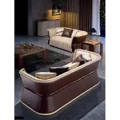 AEA Designer Klassischer Couchtisch Beistelltisch Sofa Wohnzimmer Tisch Möbel