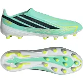 Adidas Fußballschuhe F50 Hyperfast League "Pulse Mint / Night Navy / Solar Lemon" für Unisex