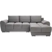 AEA Bequeme Schlafsofa Couch mit Bettfunktion Sofa Polster Eckgarnitur Ecksofa