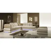AEA Ledersofa Couch Wohnlandschaft Ecksofa Eck Garnitur Design Modern Sofa A1128