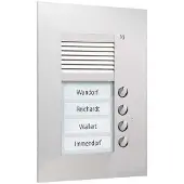 TCSS PUK04/1-EN PUK :BUS Audio Außenstation 4T 1Sp UP silber PUK041EN