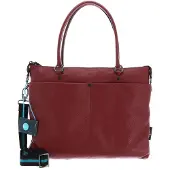 Gabs Leder Schultertasche Umhängetasche G3 Plus Shoulder Bag Cardinale dunkelrot