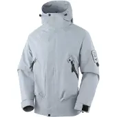 Merkloos Solidchoice – Herrenregenjacke für Outdoor-Aktivitäten und Sport