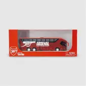Banbo Toys Offizieller Arsenal FC Lizenz-Spielzeugbus 2025 Edition Sammlerstück
