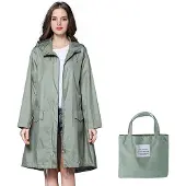 Merkloos Omgoods – Wasserdichte Regenjacke mit Kapuze und schnelltrocknendem Material