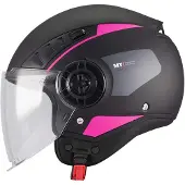 Mt Helmets Aeris Demure Jethelm