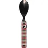 Akinod 13h25 multifunktionales Besteck feststehend roter tartan
