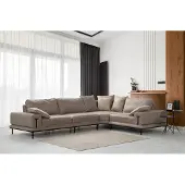 Xl Moebel Gmbh Stilvolles Ecksofa Beige Wohnzimmer Wohnlandschaft Designer L-Form Couch