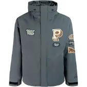 Protest Prtroswell Snowjacket basaltgrey (591) M