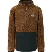 Protest Prtstamps JR Outdoor 1/4 Zip top sandy brown (805) 164