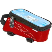 M-Wave Rotterdam Top L Rahmentasche Rot Rot One Size