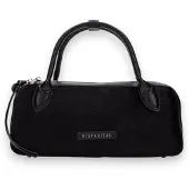Hispanitas für Damen. BI264927 Schwarze Bowlingtasche (OSFA), Lässig, Kunstleder