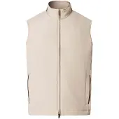 Hackett London für Herren. HM4000241 Windsor beige vest (L), Lässig, Polyester
