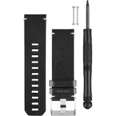 Garmin Leather Strap Schwarz