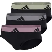 Adidas Underwear Active Flex Cotton Slips 3 Einheiten