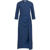 Vila Viraffi 3/4-arm Maxikleid