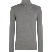 Icebreaker - 260 Tech L/S Half Zip - Merinounterwäsche Gr XL grau