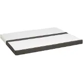 Black Red White Carbo Indiana Matratze | Komfortschaum H3 | 196x75x24 cm