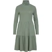 Vila Vihollie Turtle-neck Minikleid
