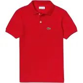 Lacoste - Poloshirt für Jungen, Piqué GT13084 (152) (Rot)