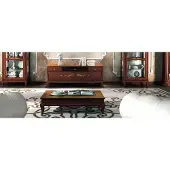 AEA Couchtisch Wohnzimmer Design Tische Möbel Tisch Luxus Beistelltisch Holz Modern