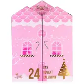 Accentra Beauty Adventskalender Winter Edition mit 24 Kosmetik-Überraschungen