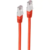 Shiverpeaks Patchkabel cat 6 S/FTP PIMF Halogenfrei rot 1m