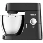Kenwood Electronics KVL87.003.BK, Standmixer, Schwarz, Schlagen, Mixen, Verquirlen, 6,7 l, Drehregler, 1700 W