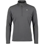 Karpos Uni Jacke Pizzocco EVO Half Zip Fleece Grau L