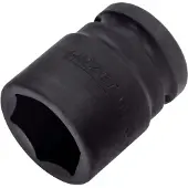 Hazet Kraft-Steckschlüssel-Einsatz (6-Kant) 900S-22 s: 22 mm Vierkant hohl 12,5 mm (1/2")