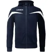 Legea Uni Chaqueta Türkiye Jacke, Blau/Weiß, 3XS