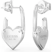 GUESS Jube04214 All You Need Is Love Ohrringe
