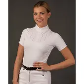 Jansen Harry´s Horse Philidelphia Damen T-shirt Mit Kurzen Ärmeln Weiß XL Damen Weiß XL
