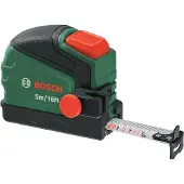 Bosch Handwerkzeuge Maßband 5 m / 16 ft