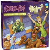 Lansay Scooby-DOO – Das Labyrinth der Monster – Gesellschaftsspiel – Rätsel und