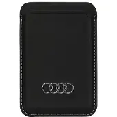 Audi AU-MSCH-Q3/D1-BK Kunstleder Brieftasche Kartenfach Schwarz, schwarz, modern, Minimalistisch