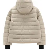 CMP - Women's Jacket Fix Hood 36Z4476 - Kunstfaserjacke Gr M beige