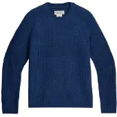 Royal Robbins M Rockcraft Waffle Crew oceana htr (883) L