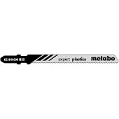 Metabo Stichsägeblätter expert plastics 74 / 2,0 mm HSS - 5 Stück - 623640000