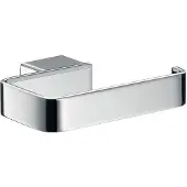 Emco loft Toilettenpapierhalter ohne Deckel, 050001601, Farbe: Edelstahl